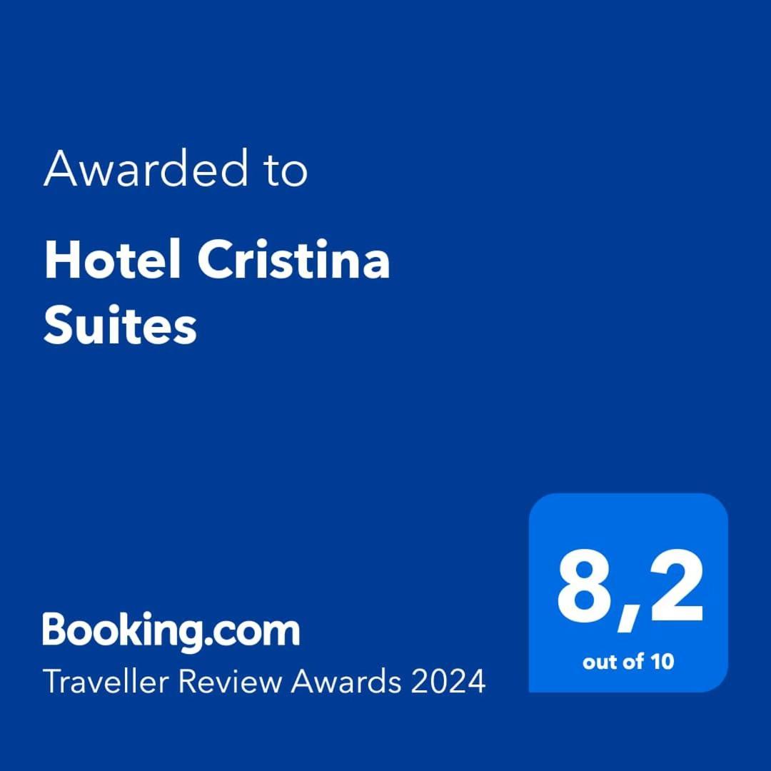 Hotel Cristina Suites Puerto La Cruz Exteriör bild